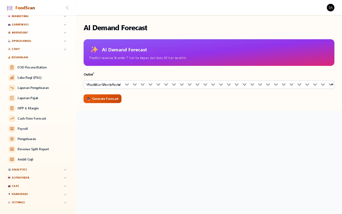 Demand Forecast
